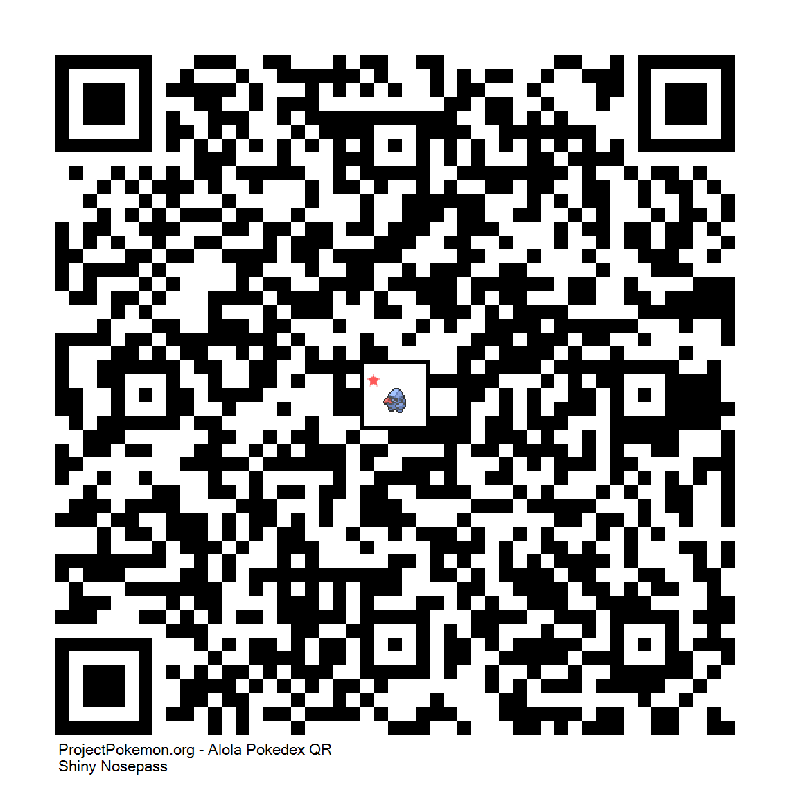 Cdigo QR de Nosepass variocolor